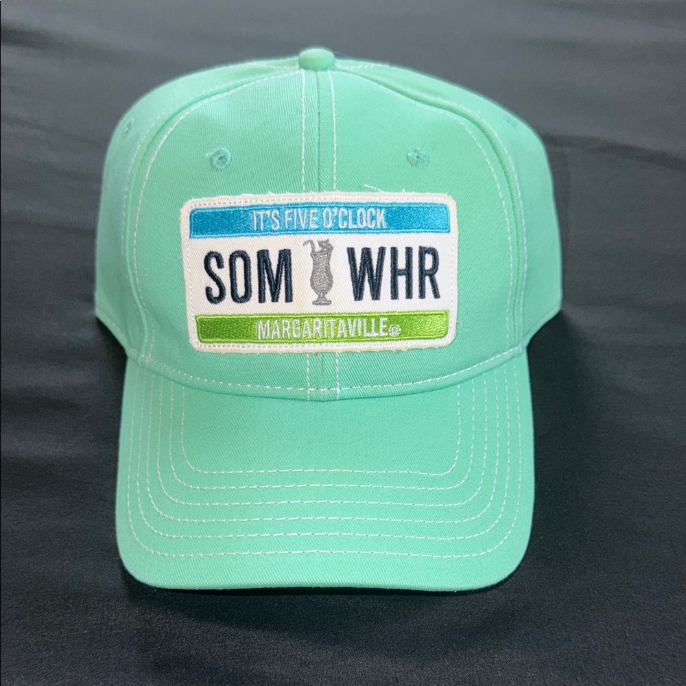 Margaritaville Seafoam Green Hat